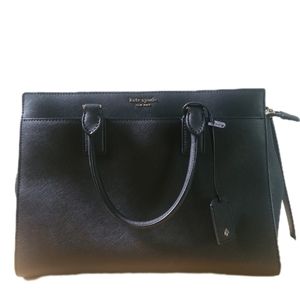 Kate Spade ♠️ Saffiano Leather Purse - Black